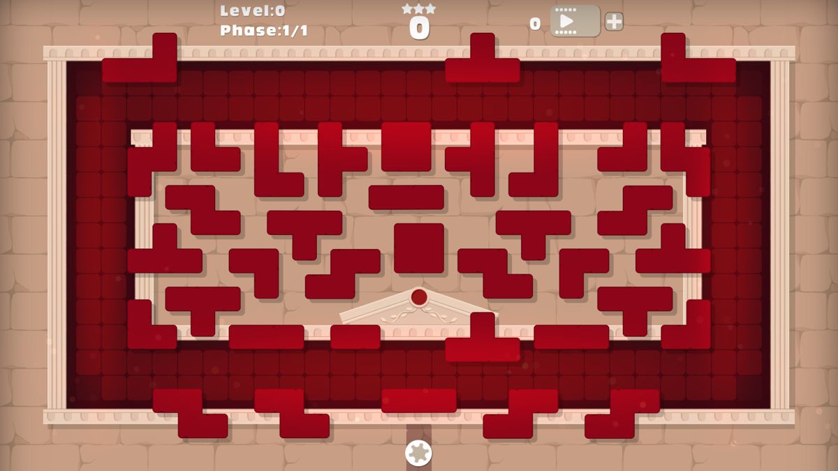 Puzzle: Stone Blocks - Levels Pack 3 + 30 Levels Screenshot (Steam)
