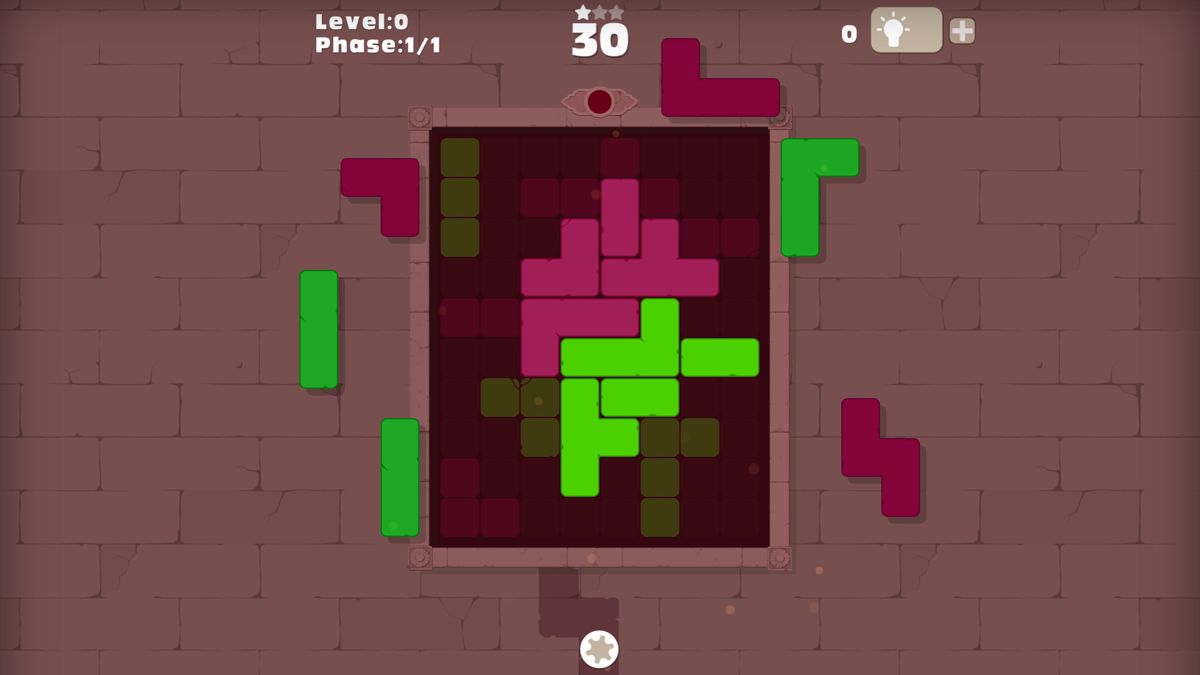 Puzzle: Stone Blocks - Levels Pack 2 + 30 Levels Screenshot (Steam)