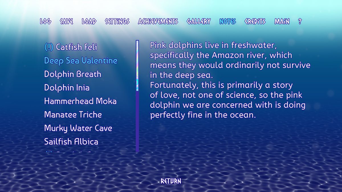 Deep Sea Valentine Screenshot (Steam)