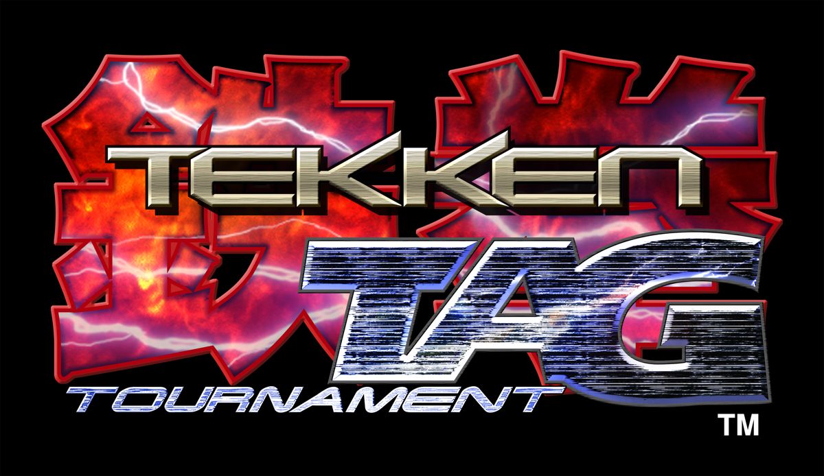 Tekken Tag Tournament Logo (Sony ECTS 2000 Press Kit)