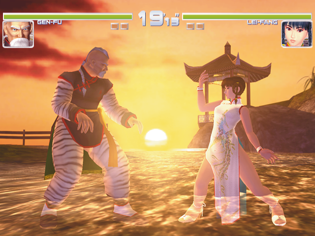 Dead or Alive 2 Screenshot (Sony ECTS 2000 Press Kit)