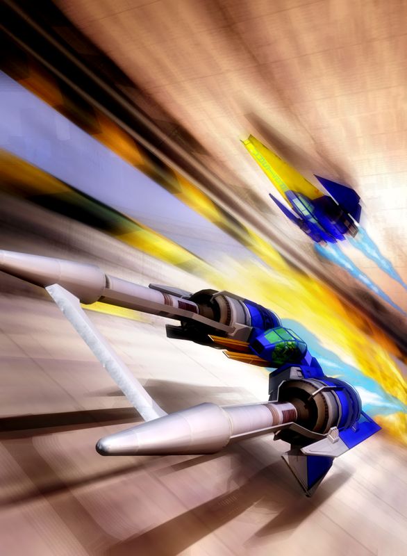WipEout Fusion Render (Sony ECTS 2000 Press Kit)