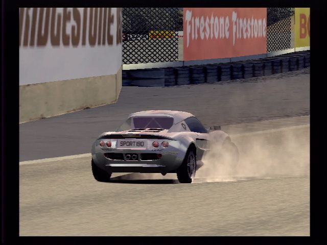 Gran Turismo 3: A-spec Screenshot (Sony ECTS 2000 Press Kit)