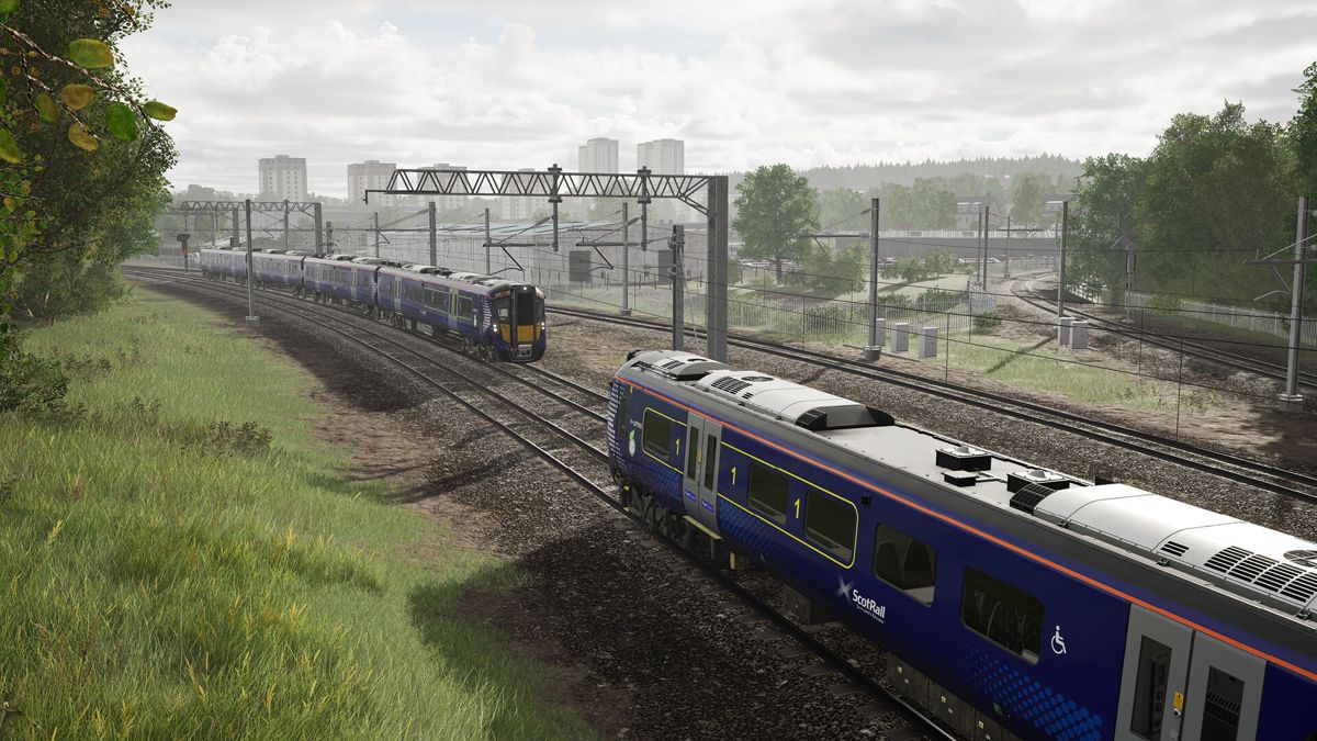 Train Sim World 3: Edinburgh - Glasgow Route Screenshot (Steam)