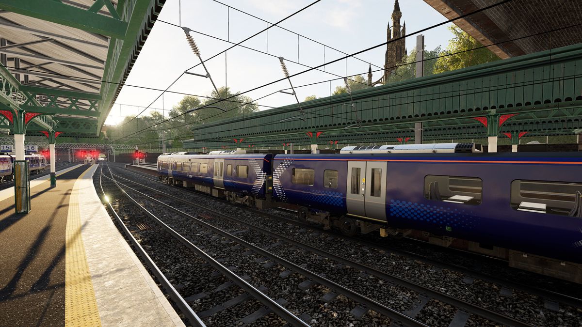 Train Sim World 3: Edinburgh - Glasgow Route Screenshot (Steam)