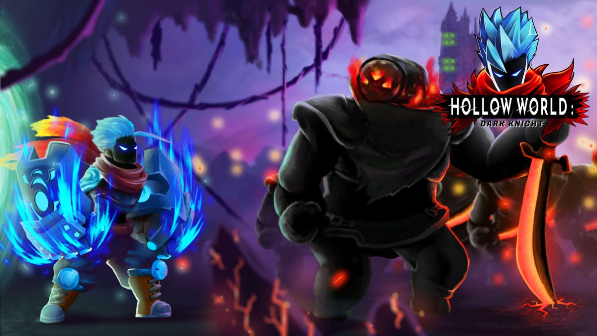 Hollow World: Dark Knight Concept Art (Nintendo.com.au)