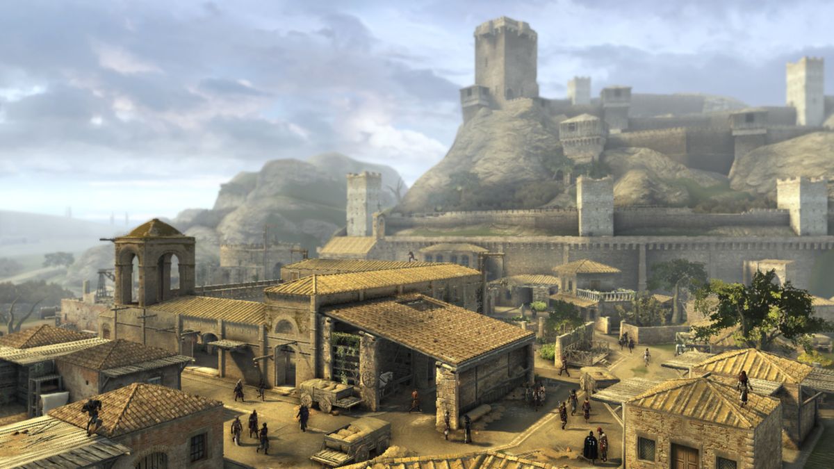 Assassin's Creed: Revelations - Mediterranean Traveler Map Pack Screenshot (Steam)