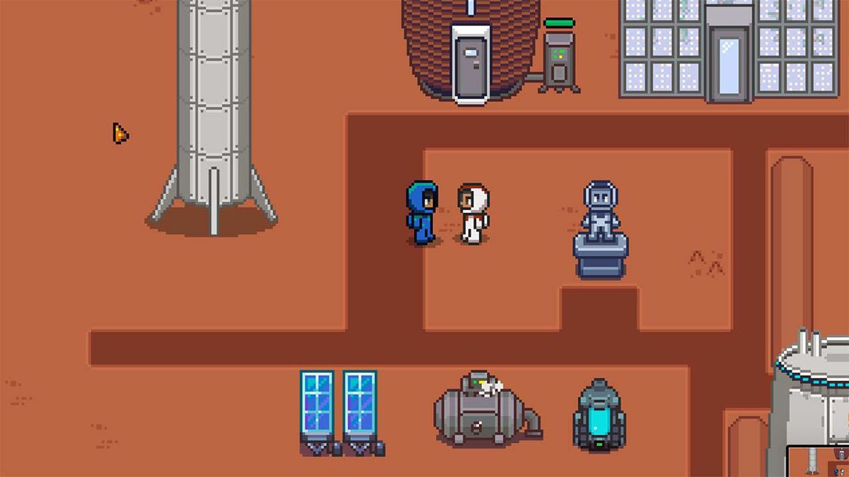 Mars Base Screenshot (Nintendo.co.jp)