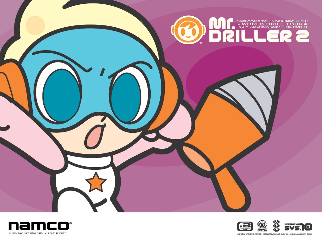 Mr. Driller 2 Wallpaper (Wallpapers)