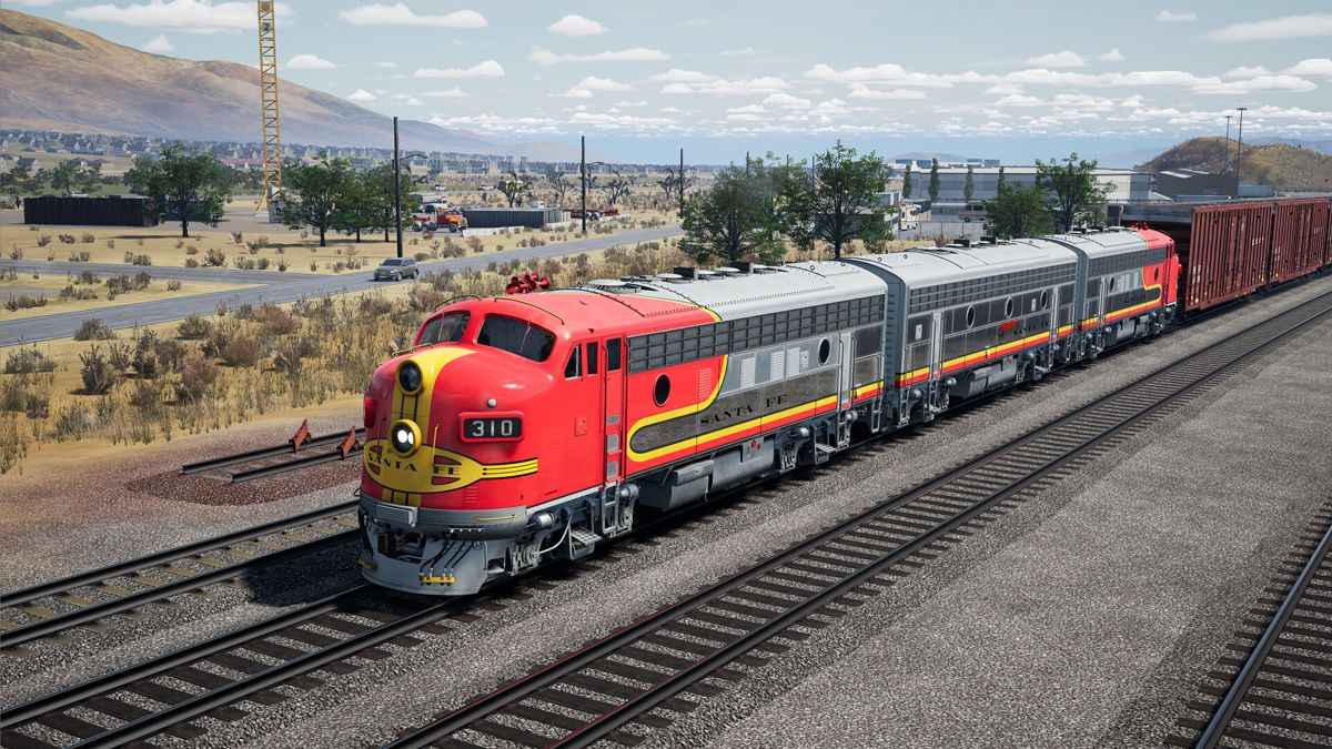 Train Sim World 3: Santa Fe F7 Add-On Screenshot (Steam)
