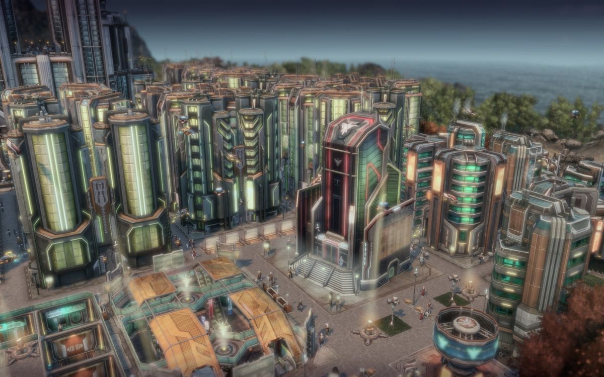 Anno 2070: The Central Statistical Package Screenshot (Steam)