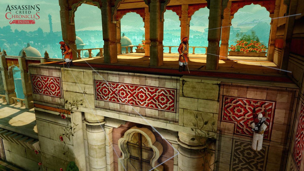 Assassin's Creed Chronicles: India Screenshot (Ubisoft (US) Product Page (2016))