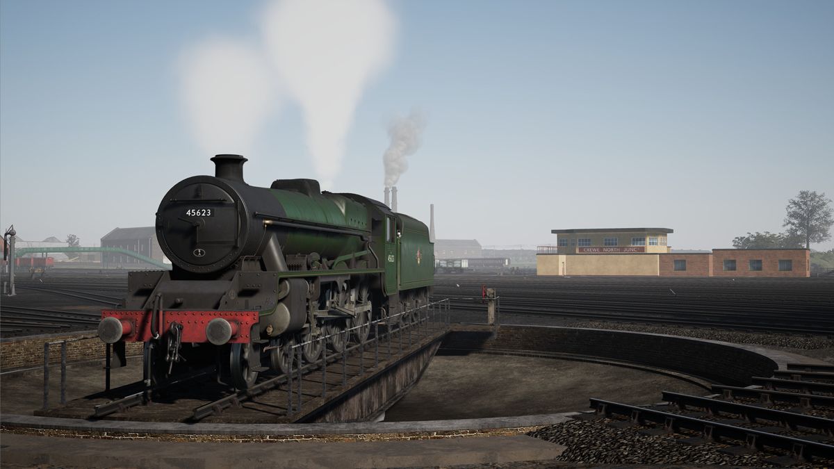 Train Sim World 3: Spirit of Steam: Liverpool Lime Street - Crewe Route Screenshot (Steam)