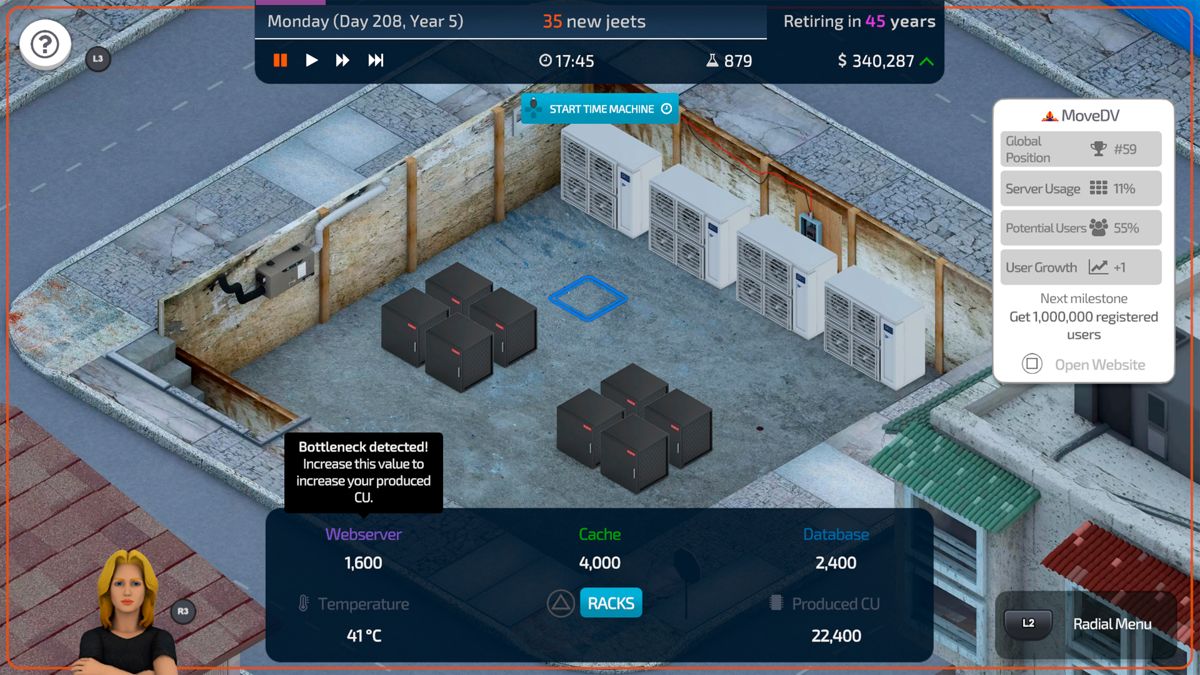 Startup Company Screenshot (PlayStation Store)