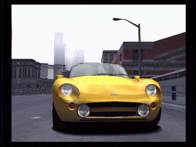 Gran Turismo 3: A-spec Screenshot (Sony ECTS 2000 Press Kit)