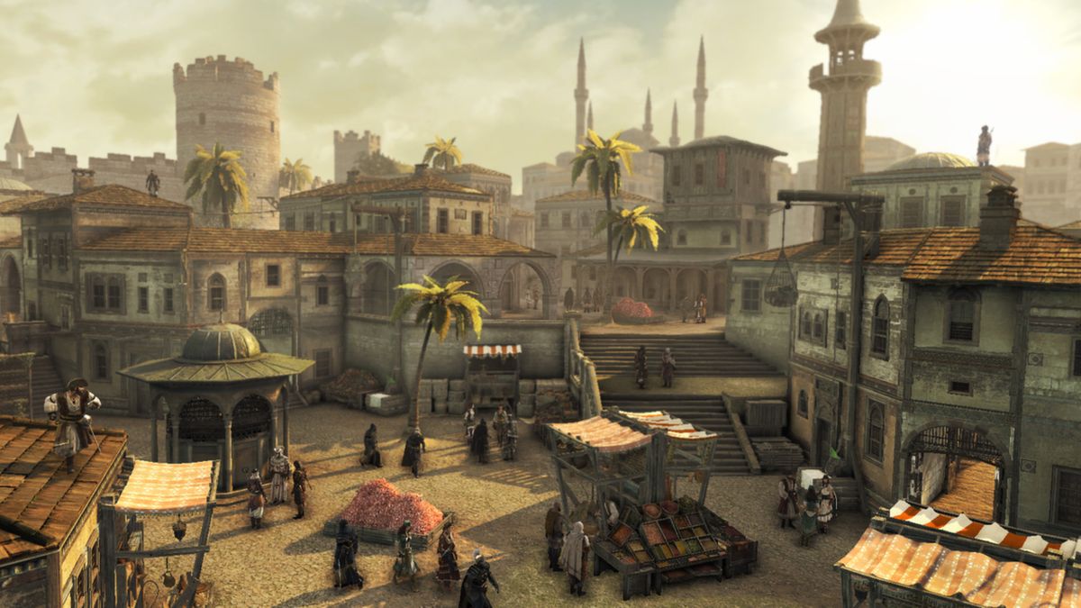 Assassins Creed Revelations Mediterranean Traveler Map Pack