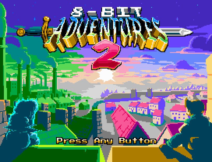 8-Bit Adventures 2 Screenshot (Steam)