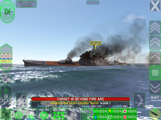 Crash Dive II: The Silent Service Screenshot (iTunes Store)