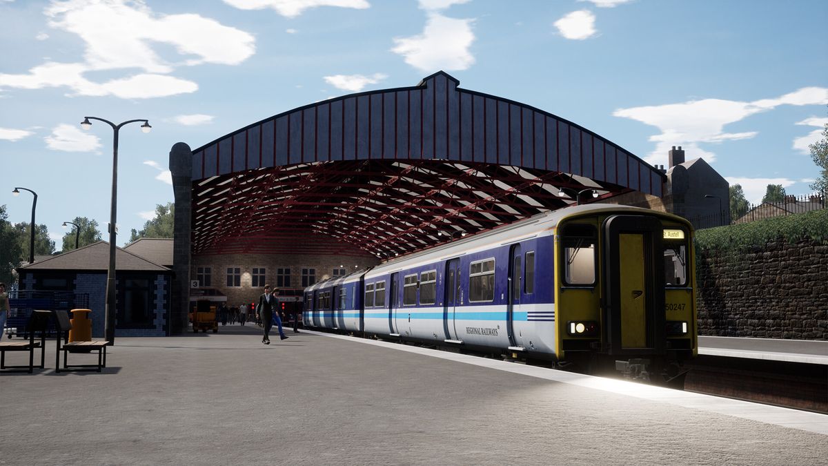 Train Sim World 2: West Cornwall Local Screenshot (Steam)
