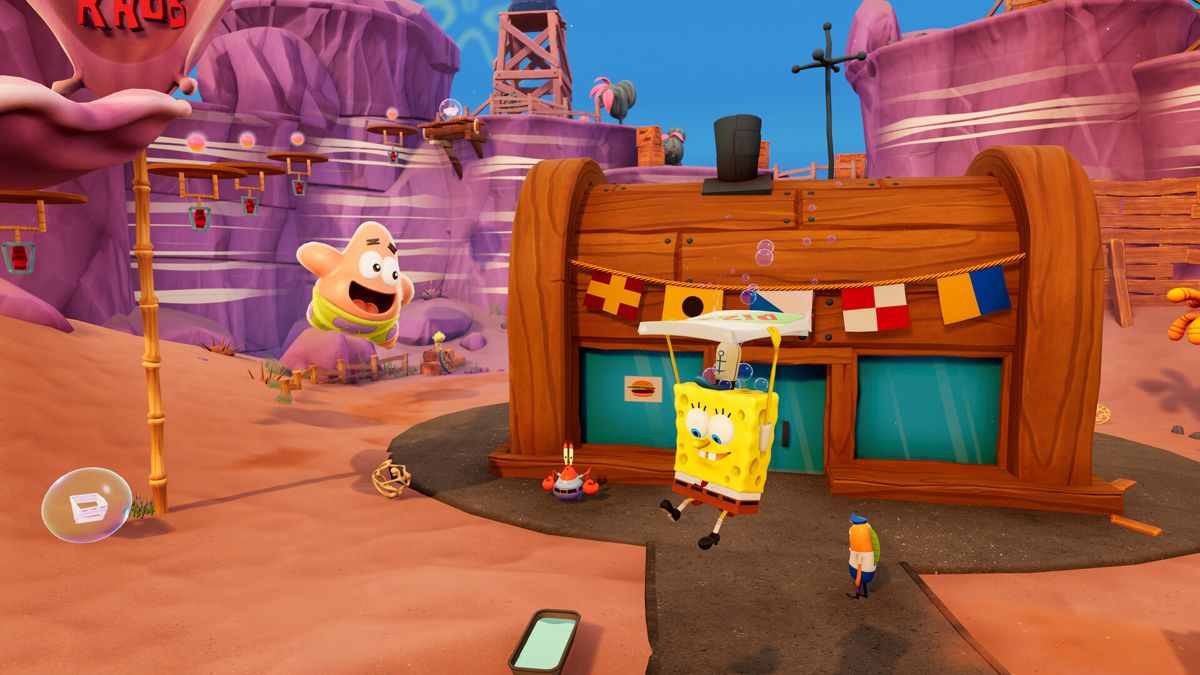 SpongeBob SquarePants: The Cosmic Shake Screenshot (Steam)