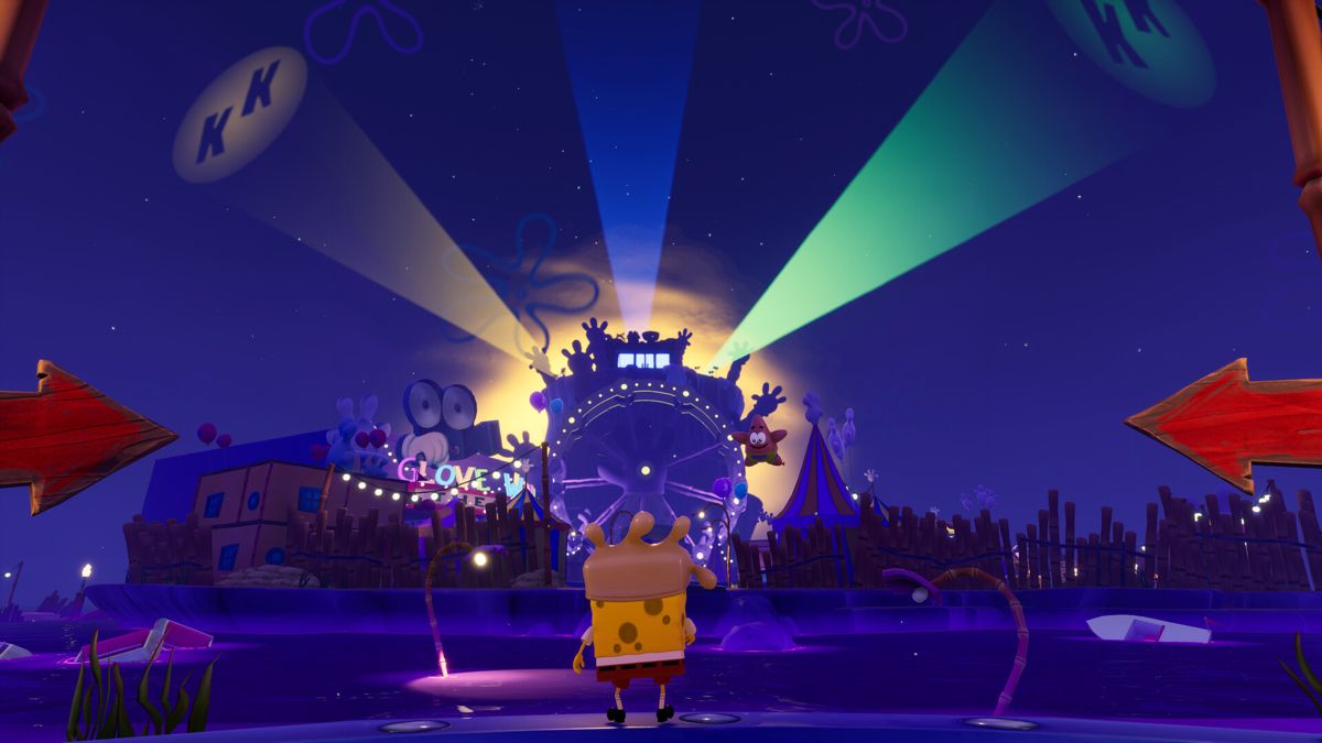 SpongeBob SquarePants: The Cosmic Shake Screenshot (Steam)