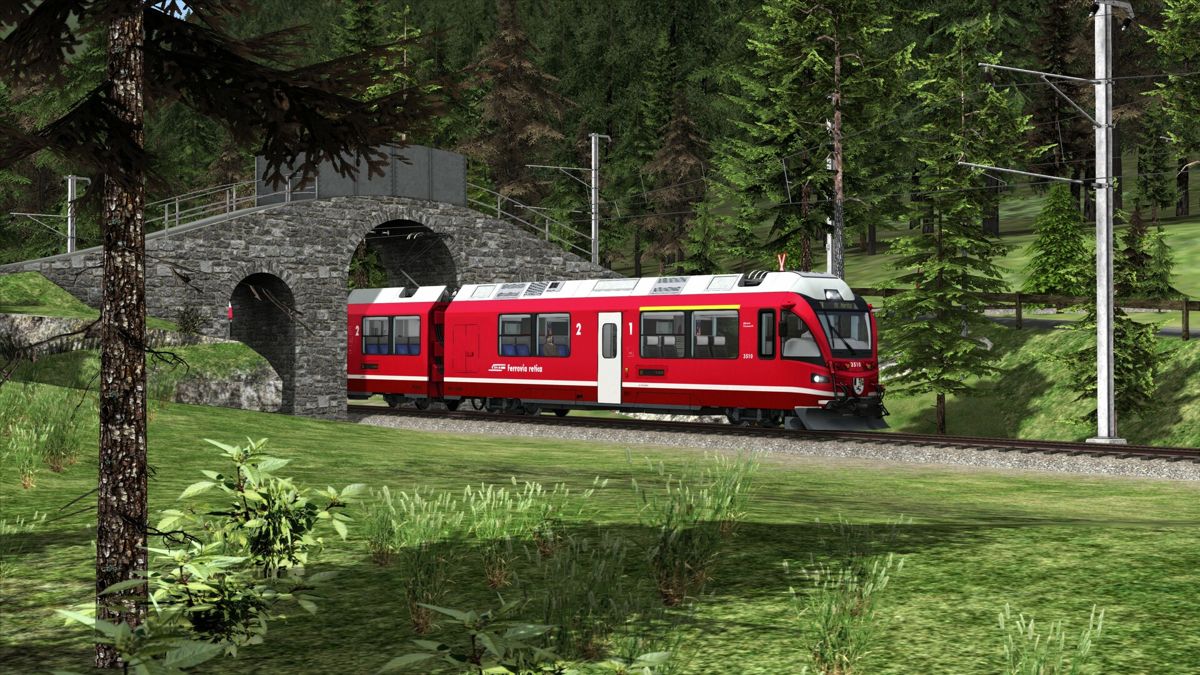 TS: Bernina Pass Scenario Pack 01 Screenshot (Steam)