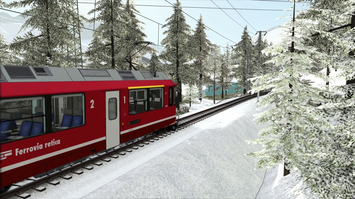 TS: Bernina Pass Scenario Pack 01 Screenshot (Steam)