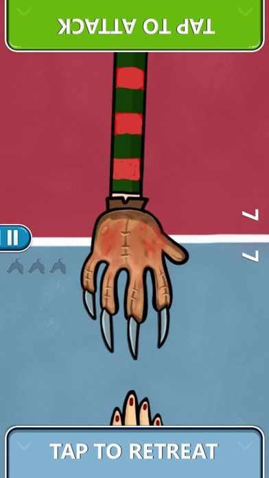 Red Hands Screenshot (iTunes Store)