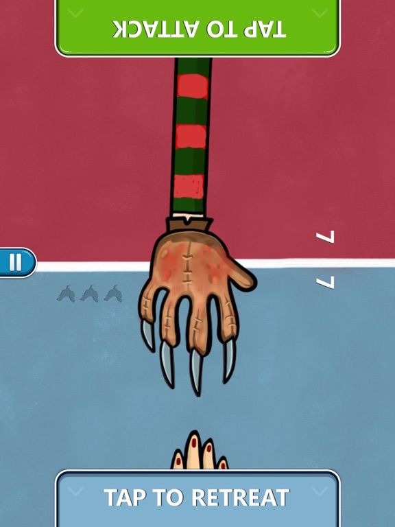 Red Hands Screenshot (iTunes Store)