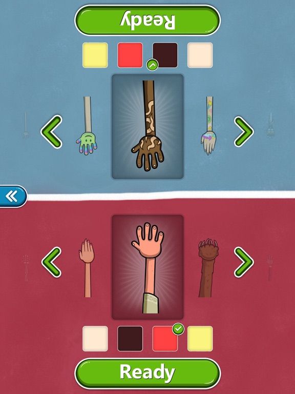 Red Hands Screenshot (iTunes Store)