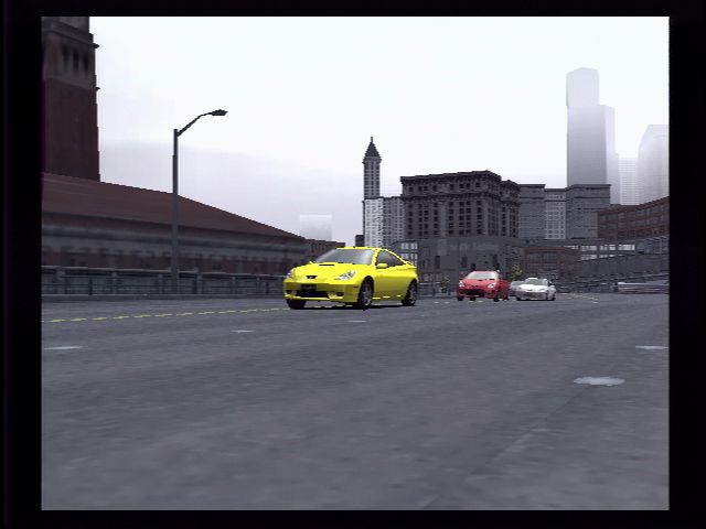 Gran Turismo 3: A-spec Screenshot (Sony ECTS 2000 Press Kit)