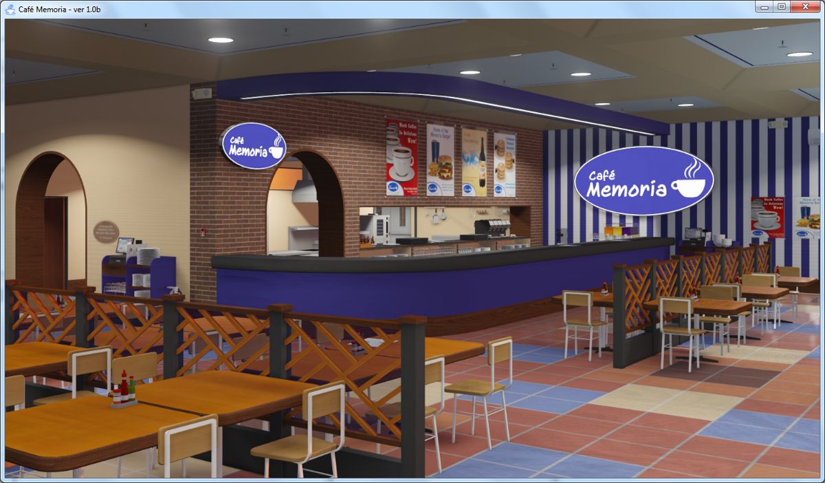 Café Memoria Screenshot (Developer's website: Screenshots): ver 1.0b
