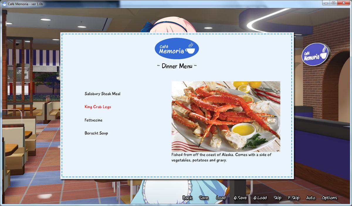 Café Memoria Screenshot (Developer's website: Screenshots): ver 1.0b