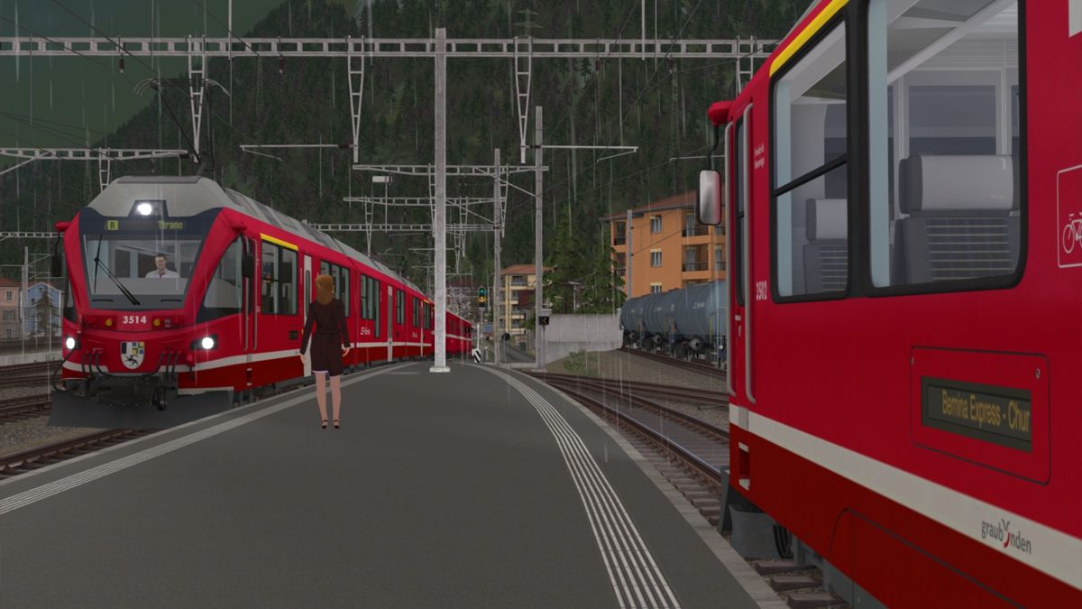 TS: Bernina Line Scenario Pack 01 Screenshot (Steam)