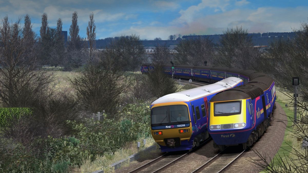 Train Simulator: MLL: Nottingham - Lincoln Screenshot (Steam)