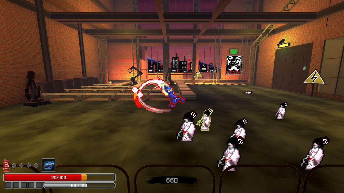 Albacete Warrior Screenshot (PlayStation Store)