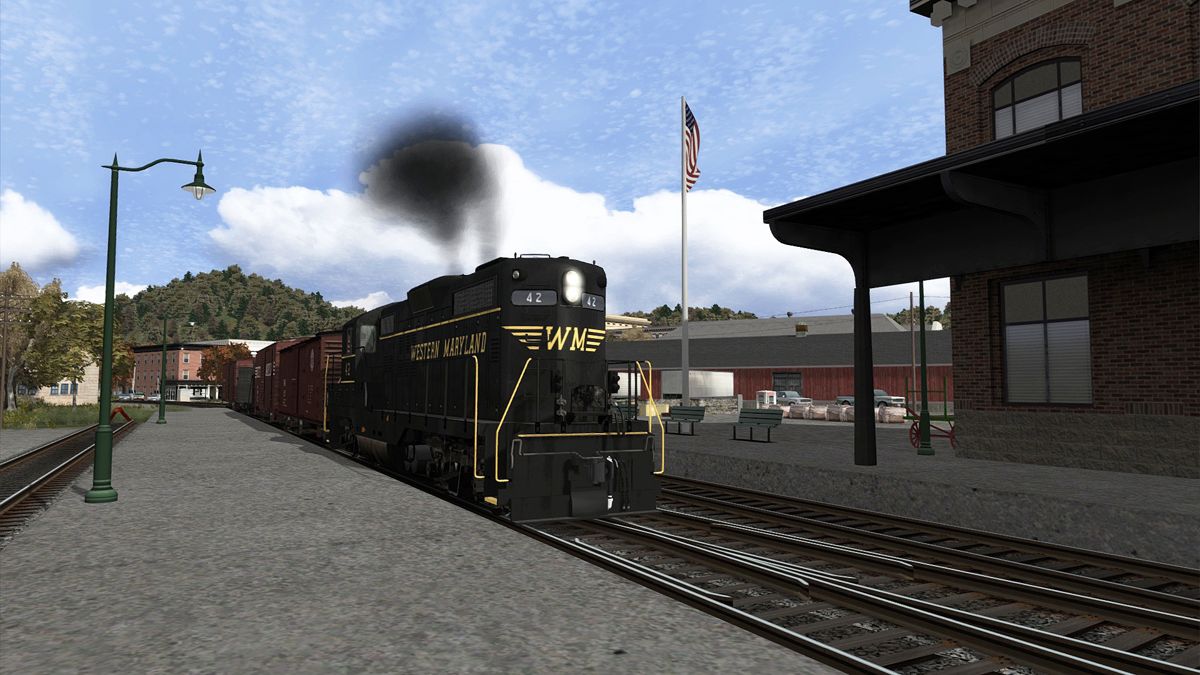 TS: Western Maryland Scenario Pack 01 Screenshot (Steam)