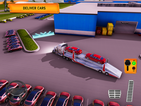 Car Factory Parking Screenshot (iTunes Store)