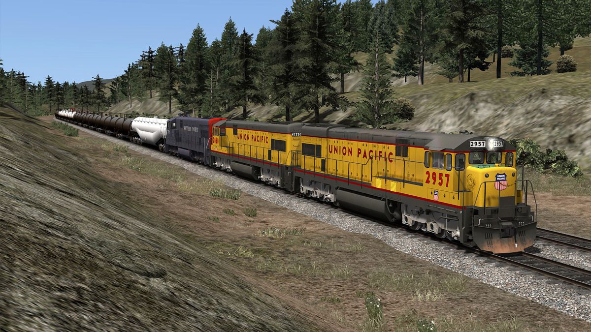 TS: Southern Pacific U33C Screenshot (Steam)