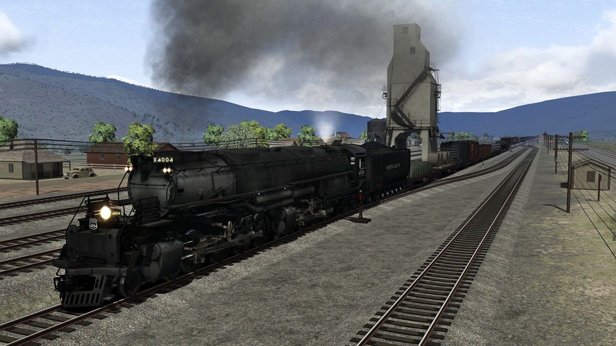 TS Pro: Union Pacific Big Boy Screenshot (Steam)