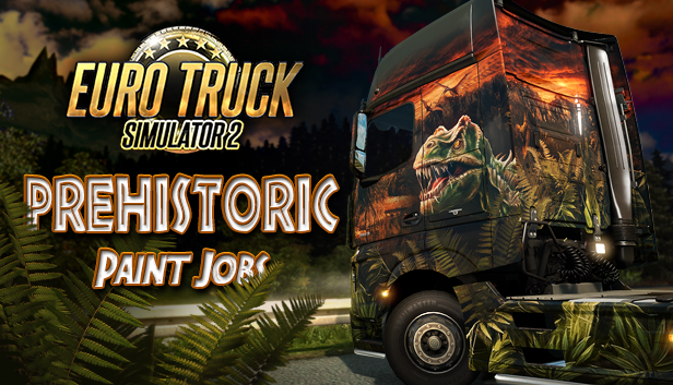 Euro Truck Simulator 2: Prehistoric Paint Jobs Pack Other (blog.scssoft.com, official blog of SCS Software)