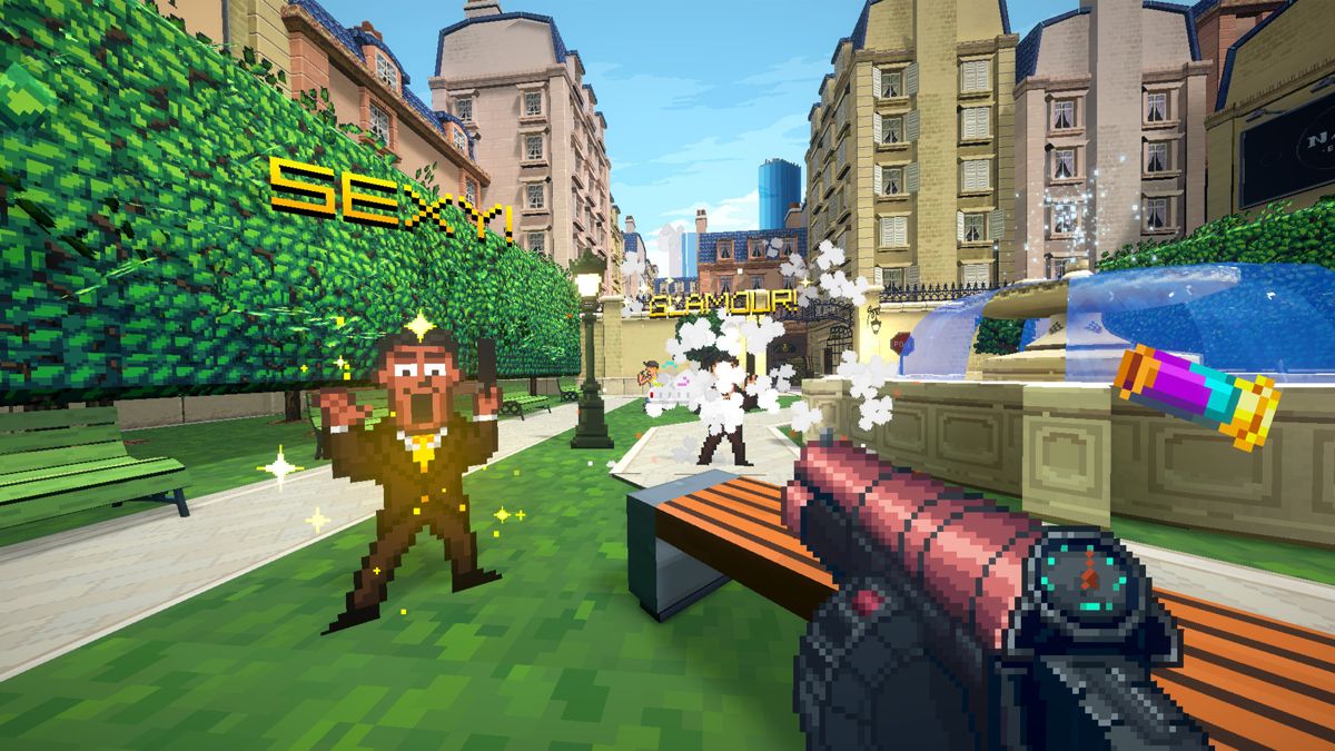 Fashion Police Squad Screenshot (PlayStation Store)