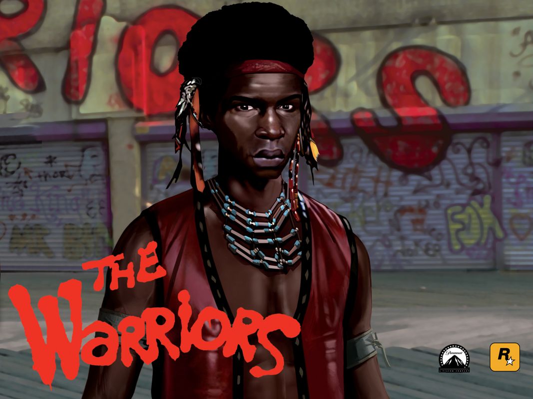 The Warriors official promotional image - MobyGames