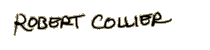 Fallout Other (Interplay's Fallout website > Development Team pages): Robert Collier's signature (Artist) Mutants! page.