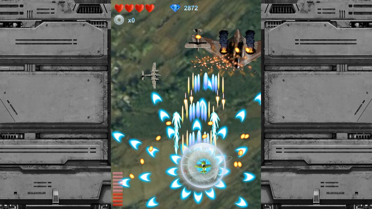 Ares Fighter Screenshot (Steam)