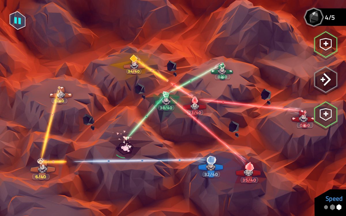 NeoWars Screenshot (Google Play Store (archived - October 10, 2019))