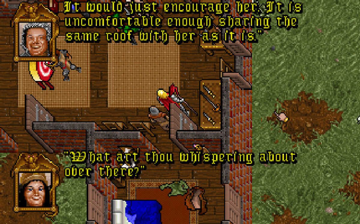 The Complete Ultima VII Screenshot (GOG.com)