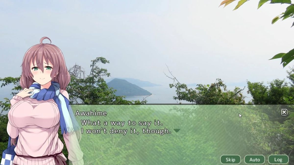 Shikokushi: Food and Sightseeing and Beauties Screenshot (Steam)