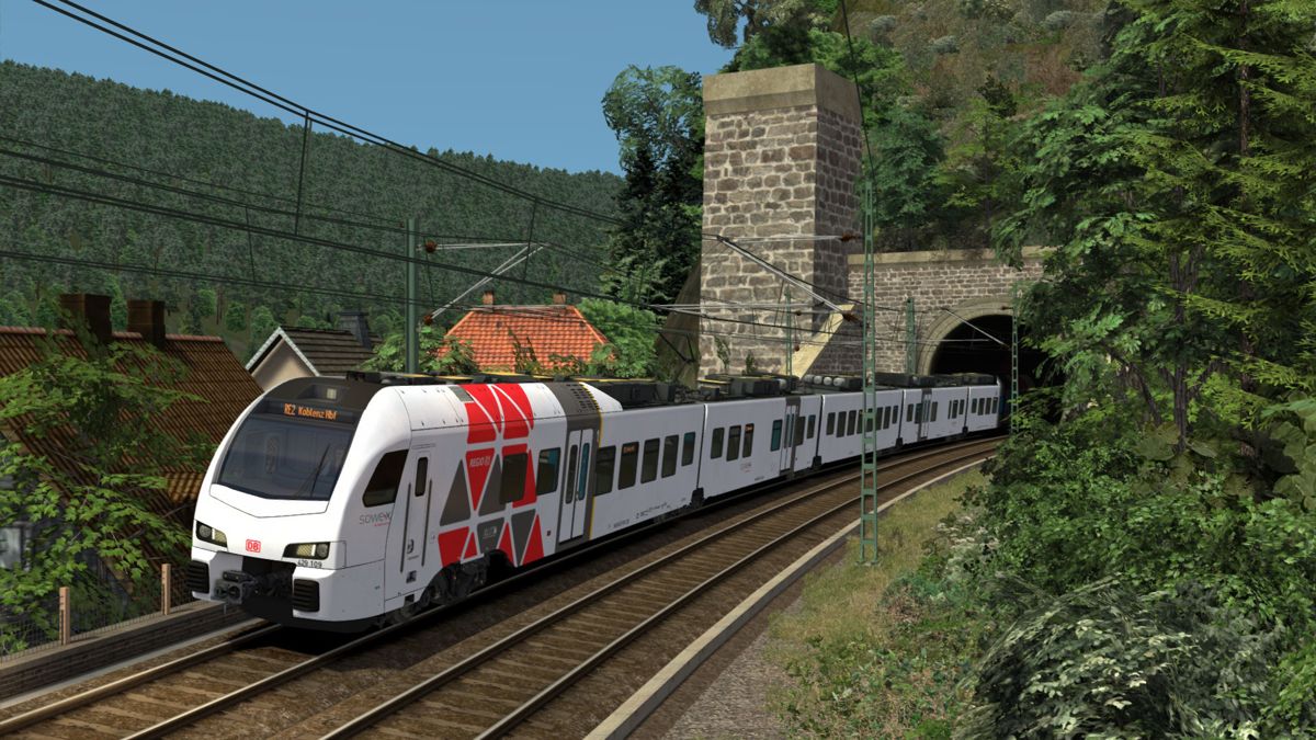 TS: Frankfurt - Koblenz Screenshot (Steam)