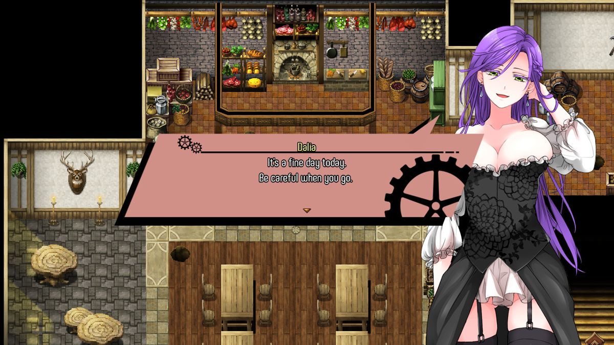 Lust & Magic: Chisalla in a Flower Basket Screenshot (Steam)